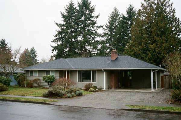 Columbia home roof after moss treatment and new shingles