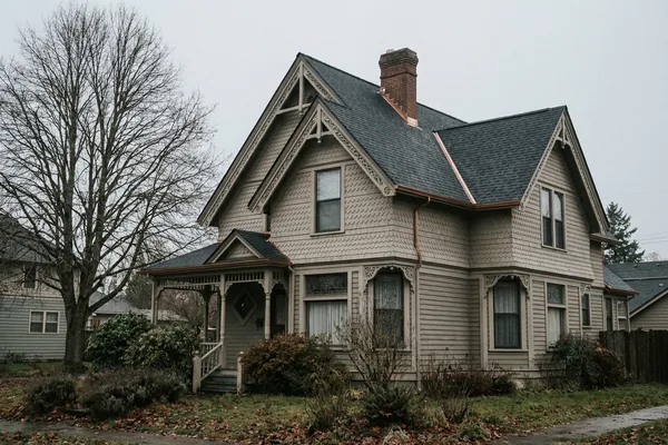 Lettered Streets Victorian roof after new shingles and flashing