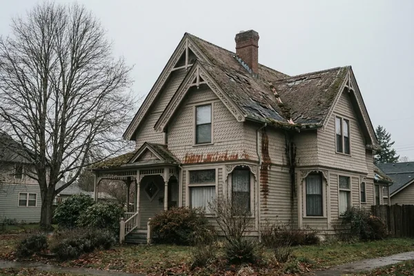 Lettered Streets Victorian roof before replacement